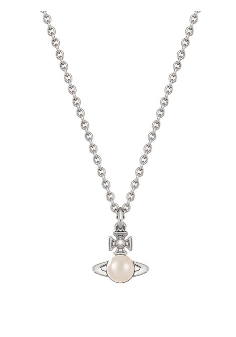 balbina pandent necklace woman platinum VIVIENNE WESTWOOD | 63020323-02P118-CNP118